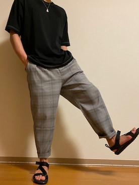 しんちゃんさん(メンズ・170cm)の春コーディネート