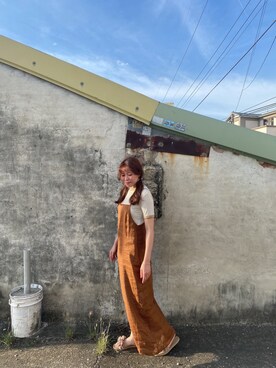 「RECOMMEND  ITEM STYLING」｜「アイテム（ワンピース/ドレス）」を使った、Chingchingさん（レディース・162cm）の夏コーディネート