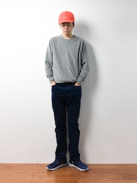 まっこいさん（メンズ・176cm）の冬コーディネート