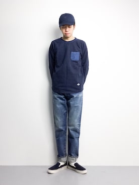 まっこいさん(メンズ・176cm)の冬コーディネート