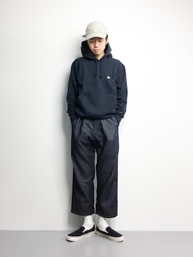 まっこいさん（メンズ・176cm）の冬コーディネート