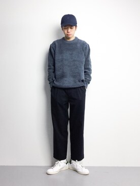 まっこいさん(メンズ・176cm)の冬コーディネート