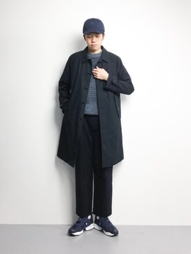 まっこいさん(メンズ・176cm)の冬コーディネート