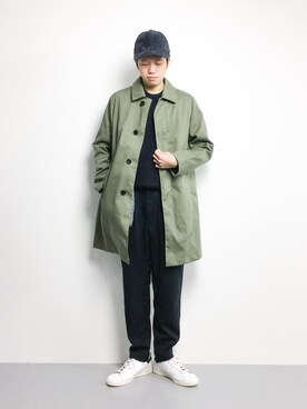 「Journal Standard TRISECT（トライセクト）のアイテム（ジャケット/アウター）」を使った、まっこいさん（メンズ・176cm）の冬コーディネート