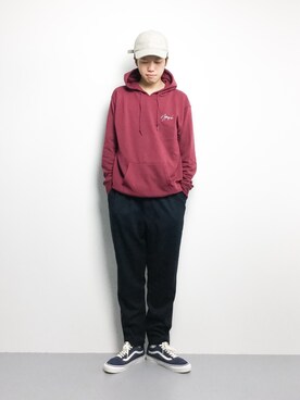 まっこいさん（メンズ・176cm）の冬コーディネート