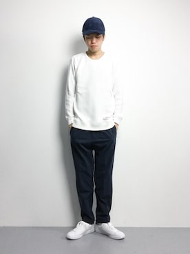 「TONE SELECT GOODS（トーンセレクトグッズ）のアイテム」を使った、まっこいさん（メンズ・176cm）の冬コーディネート