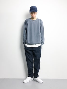 「TONE SELECT GOODS（トーンセレクトグッズ）のアイテム」を使った、まっこいさん（メンズ・176cm）の冬コーディネート