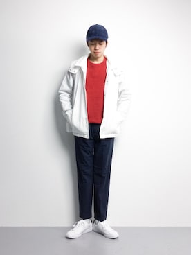 「TONE SELECT GOODS（トーンセレクトグッズ）のアイテム」を使った、まっこいさん（メンズ・176cm）の冬コーディネート