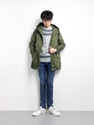 Alpha Industries（アルファインダストリーズ）の「ALPHA×SHIPS