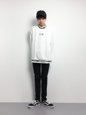 まっこいさん(メンズ・176cm)の冬コーディネート