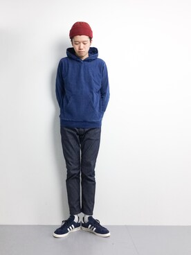 まっこいさん（メンズ・176cm）の冬コーディネート