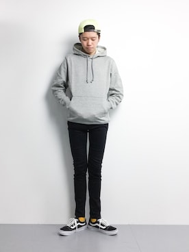 まっこいさん(メンズ・176cm)の冬コーディネート