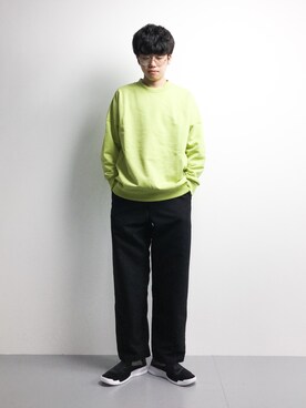 まっこいさん（メンズ・176cm）の冬コーディネート