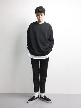 まっこいさん(メンズ・176cm)の冬コーディネート