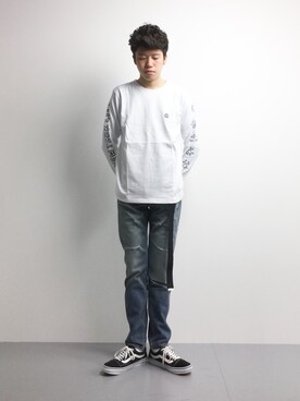 まっこいさん(メンズ・176cm)の冬コーディネート