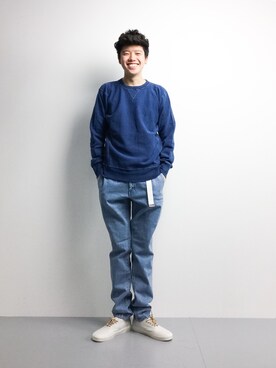 まっこいさん(メンズ・176cm)の冬コーディネート