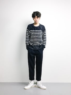 まっこいさん（メンズ・176cm）の冬コーディネート