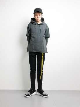 まっこいさん(メンズ・176cm)の冬コーディネート