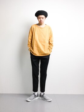 まっこいさん（メンズ・176cm）の冬コーディネート