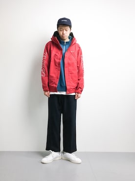 まっこいさん(メンズ・176cm)の冬コーディネート