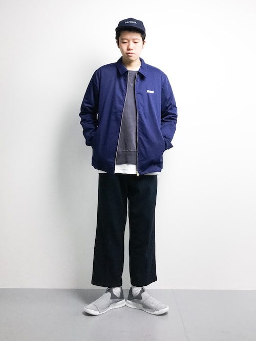 X-LARGE BEAVIS AND BUTT-HEAD ワークジャケット M XLARGE（エクストララージ）の「XLARGE×Beavis and Butt-Head