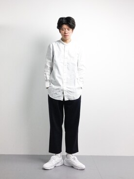 まっこいさん（メンズ・176cm）の冬コーディネート