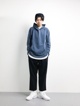まっこいさん（メンズ・176cm）の冬コーディネート