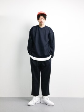 まっこいさん（メンズ・176cm）の冬コーディネート