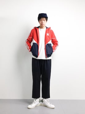 まっこいさん（メンズ・176cm）の冬コーディネート