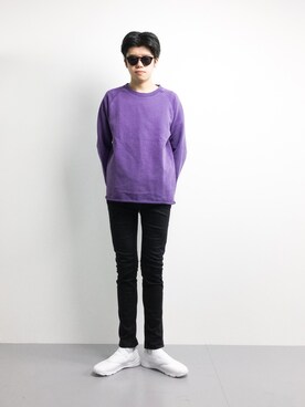 まっこいさん（メンズ・176cm）の冬コーディネート