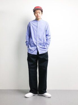 まっこいさん（メンズ・176cm）の冬コーディネート