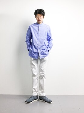 まっこいさん（メンズ・176cm）の冬コーディネート