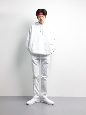 まっこいさん（メンズ・176cm）の冬コーディネート