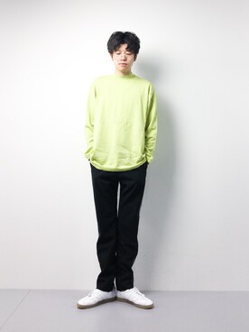 まっこいさん（メンズ・176cm）の冬コーディネート