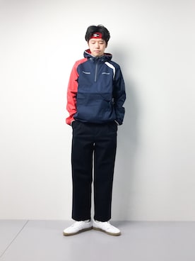 まっこいさん（メンズ・176cm）の冬コーディネート