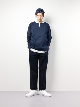 まっこいさん（メンズ・176cm）の冬コーディネート