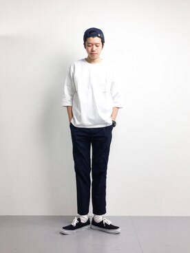 「TONE SELECT GOODS（トーンセレクトグッズ）のアイテム」を使った、まっこいさん（メンズ・176cm）の冬コーディネート