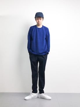 「TONE SELECT GOODS（トーンセレクトグッズ）のアイテム」を使った、まっこいさん（メンズ・176cm）の冬コーディネート