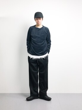 まっこいさん（メンズ・176cm）の冬コーディネート