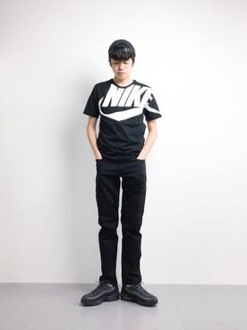 まっこいさん（メンズ・176cm）の冬コーディネート