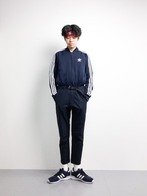 搭配adidas运动服的男性时尚穿搭总览