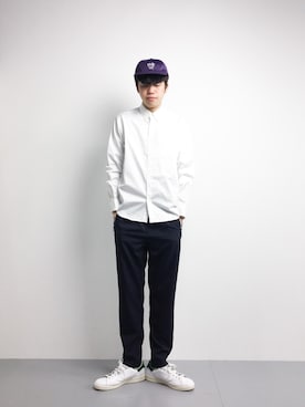 まっこいさん（メンズ・176cm）の冬コーディネート