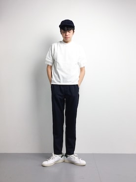 まっこいさん(メンズ・176cm)の冬コーディネート