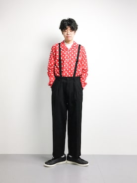 まっこいさん（メンズ・176cm）の冬コーディネート