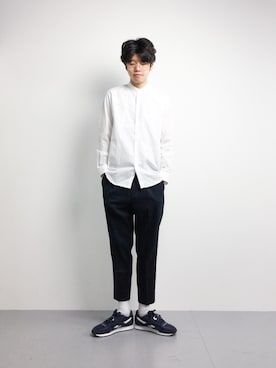 まっこいさん（メンズ・176cm）の冬コーディネート