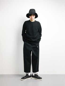 まっこいさん（メンズ・176cm）の冬コーディネート