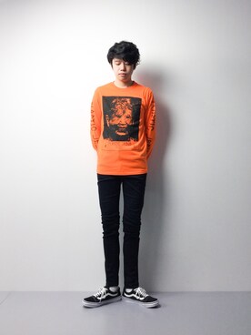 まっこいさん（メンズ・176cm）の冬コーディネート