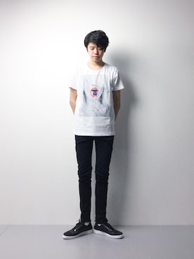 まっこいさん（メンズ・176cm）の冬コーディネート