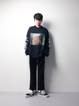 まっこいさん(メンズ・176cm)の冬コーディネート