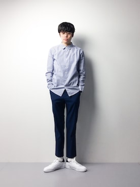 まっこいさん（メンズ・176cm）の冬コーディネート